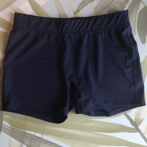 NWOT Navy Spandex